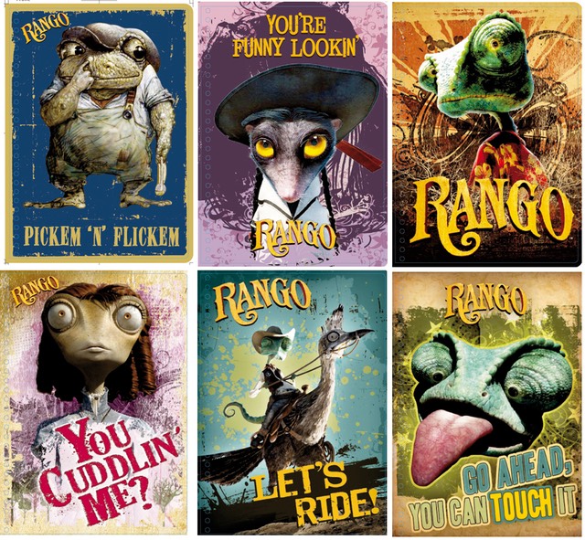 744-9 Rango Assignment Books