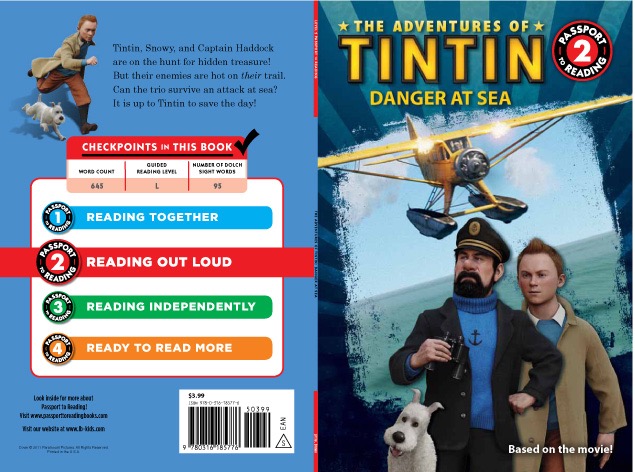 TINTIN book_sea
