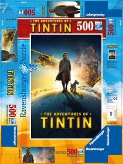 tintin puzzle