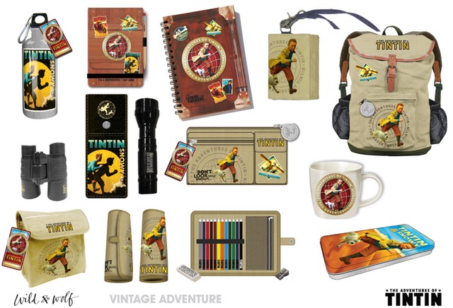 TinTin Wild&Wolf - VINTAGE ADVENTURE